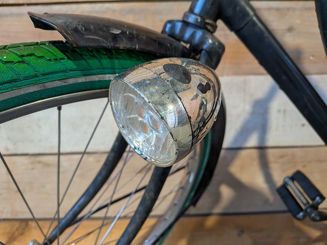 2x klassieke omafiets, spaak - afbeelding 6 van  12