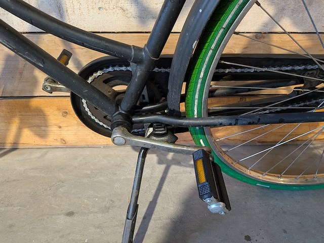 2x klassieke omafiets, spaak - afbeelding 9 van  12