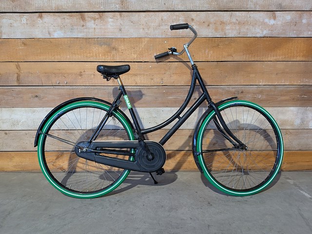 2x klassieke omafiets, spaak - afbeelding 11 van  12