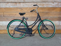 2x klassieke omafiets, spaak - afbeelding 11 van  12