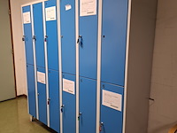 2x kledinglocker - afbeelding 1 van  3