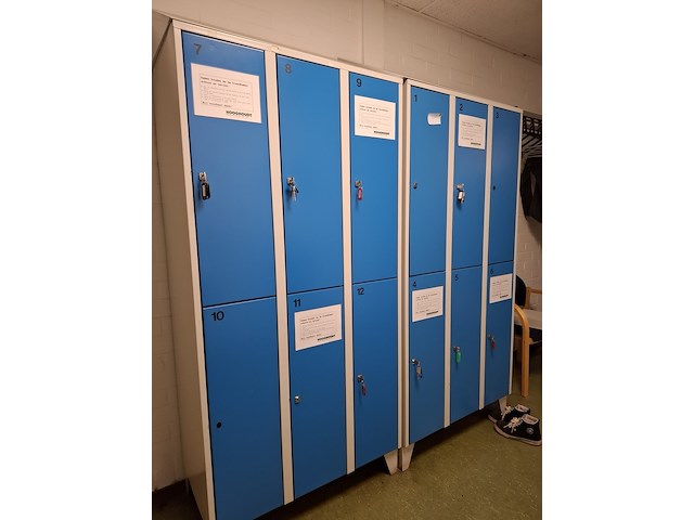 2x kledinglocker - afbeelding 2 van  3