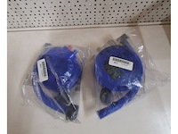 2x kleine voet luchtpomp - afbeelding 3 van  3
