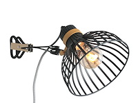 2x klemspot dunbar anne light, 3093zw, zwart, goud, bouwjaar 2025, nieuw in doos - afbeelding 3 van  8