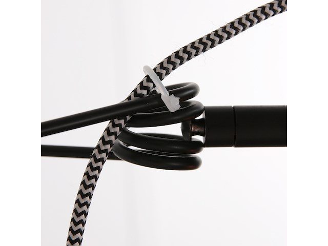 2x klemspot dunbar anne light, 3093zw, zwart, goud, bouwjaar 2025, nieuw in doos - afbeelding 6 van  8