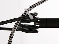 2x klemspot dunbar anne light, 3093zw, zwart, goud, bouwjaar 2025, nieuw in doos - afbeelding 6 van  8