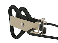 2x klemspot dunbar anne light, 3093zw, zwart goud, nieuw in doos - afbeelding 5 van  6