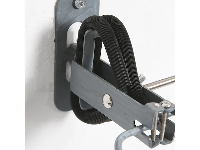 2x klemspot en wandlamp e27 fitting, steinhauer, gearwood 2752gr, grijs, 2026 - afbeelding 4 van  5