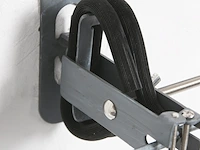 2x klemspot en wandlamp e27 fitting, steinhauer, gearwood 2752gr, grijs, 2026 - afbeelding 4 van  5