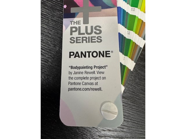 2x kleurenwaaier pantone, the plus series - afbeelding 2 van  5