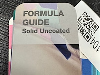 2x kleurenwaaier pantone, the plus series - afbeelding 3 van  5