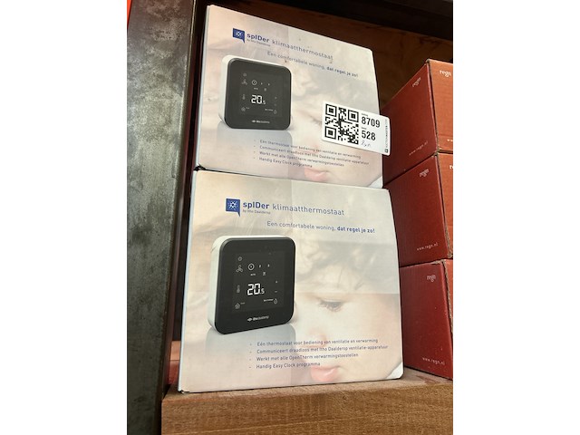 2x klimaatthermostaat, spider - afbeelding 2 van  3
