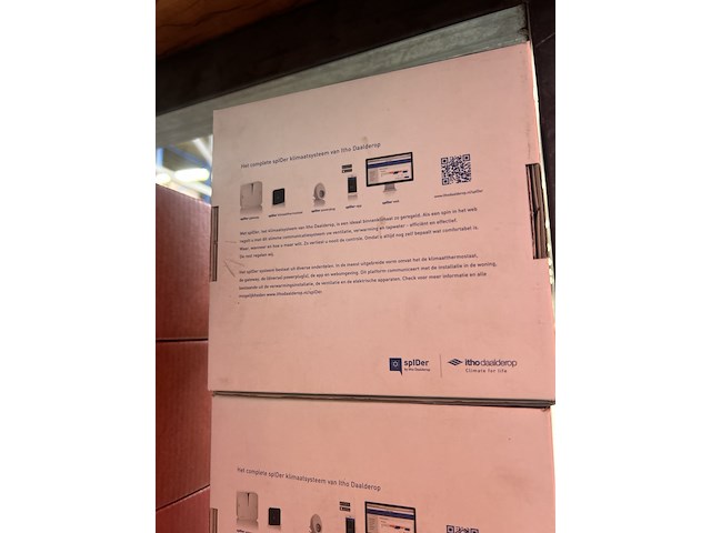 2x klimaatthermostaat, spider - afbeelding 3 van  3