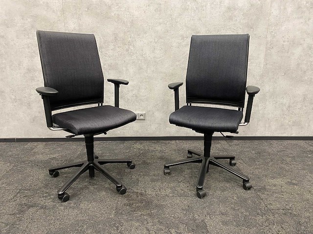 2x klöber - ergonomische bureaustoel - afbeelding 1 van  9