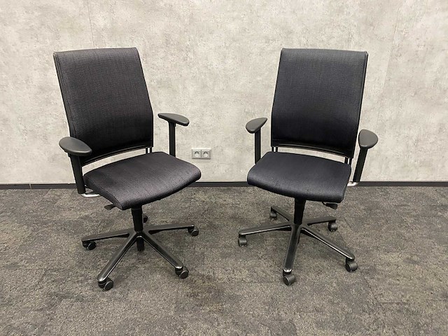 2x klöber - ergonomische bureaustoel - afbeelding 3 van  9