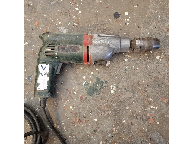 2x klopboormachine, bosch en metabo - afbeelding 2 van  12