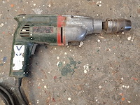 2x klopboormachine, bosch en metabo - afbeelding 2 van  12