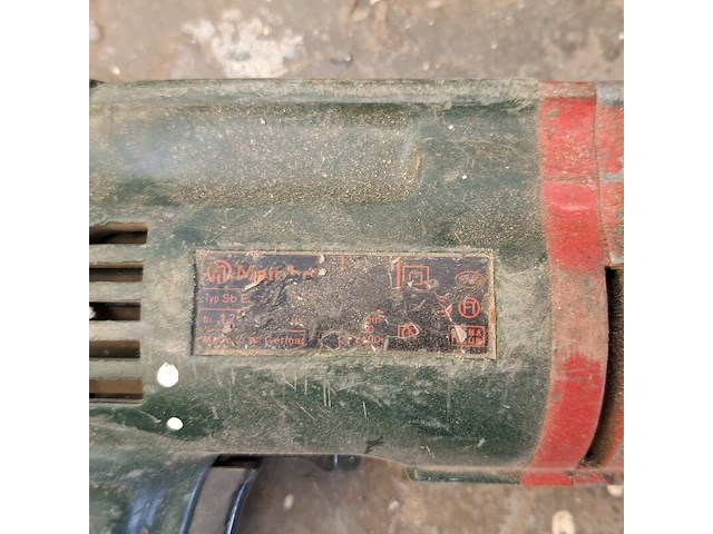 2x klopboormachine, bosch en metabo - afbeelding 3 van  12