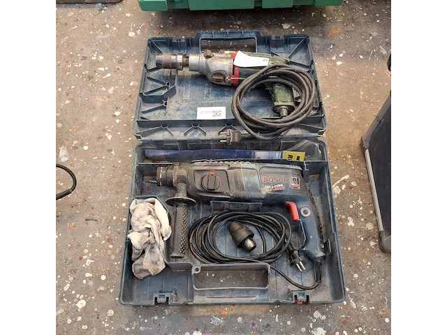 2x klopboormachine, bosch en metabo - afbeelding 4 van  12