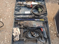 2x klopboormachine, bosch en metabo - afbeelding 4 van  12