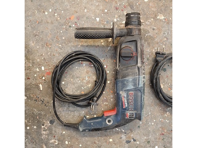 2x klopboormachine, bosch en metabo - afbeelding 5 van  12