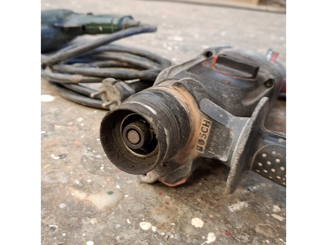 2x klopboormachine, bosch en metabo - afbeelding 6 van  12