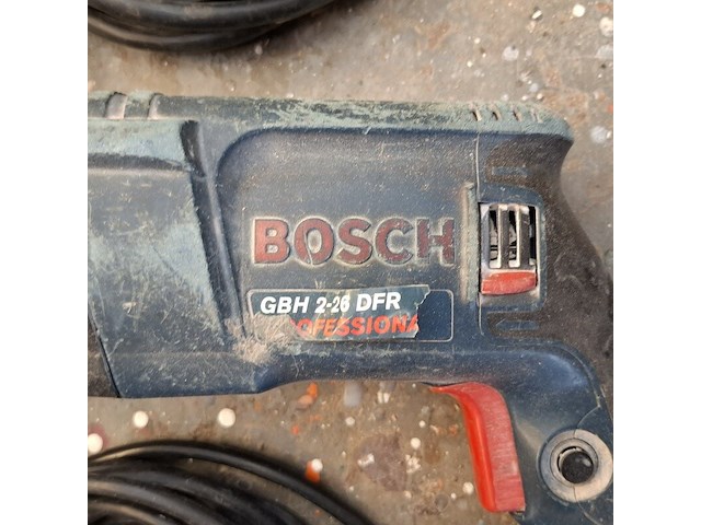 2x klopboormachine, bosch en metabo - afbeelding 7 van  12