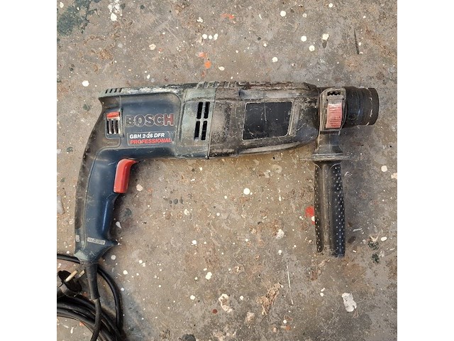 2x klopboormachine, bosch en metabo - afbeelding 8 van  12