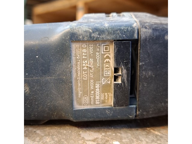 2x klopboormachine, bosch en metabo - afbeelding 9 van  12