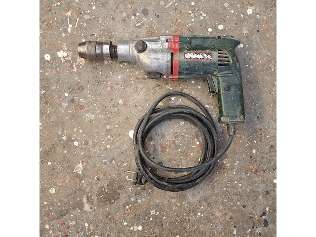 2x klopboormachine, bosch en metabo - afbeelding 11 van  12