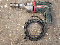 2x klopboormachine, bosch en metabo - afbeelding 11 van  12
