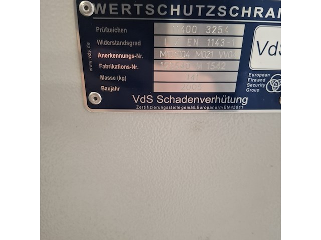 2x kluis, 2005 - afbeelding 13 van  13