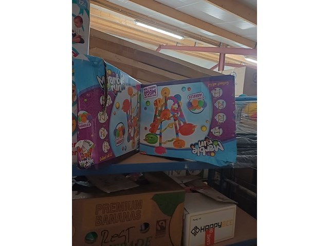 2x knikkerbaan doos b keus in doos 49 - afbeelding 2 van  3