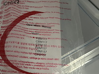 2x koel-vriescombinatie 117 liter chiq, cbm117l42 - afbeelding 8 van  8