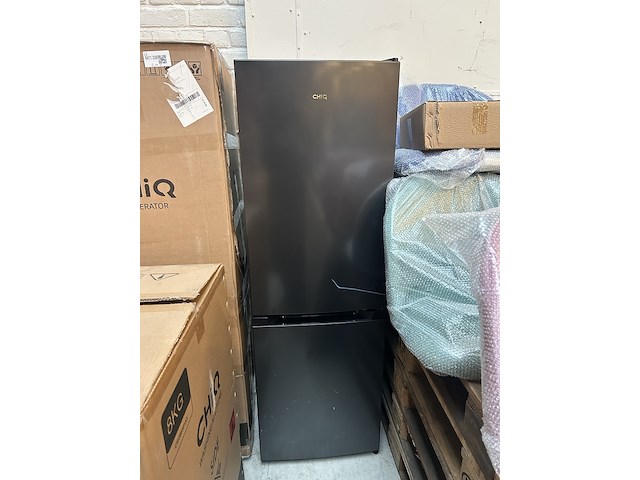 2x koel-vriescombinatie 157 liter chiq, cbm157lc - afbeelding 4 van  8