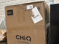 2x koel-vriescombinatie 157 liter chiq, cbm157lc - afbeelding 5 van  8