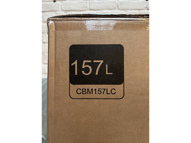 2x koel-vriescombinatie 157 liter chiq, cbm157lc - afbeelding 6 van  8