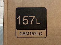 2x koel-vriescombinatie 157 liter chiq, cbm157lc - afbeelding 6 van  8