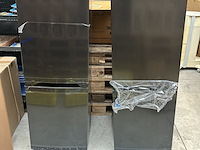 2x koel-vriescombinatie 157 liter chiq, fbm157l42 - afbeelding 1 van  9