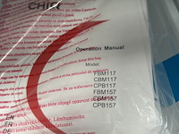 2x koel-vriescombinatie 157 liter chiq, fbm157l42 - afbeelding 4 van  9