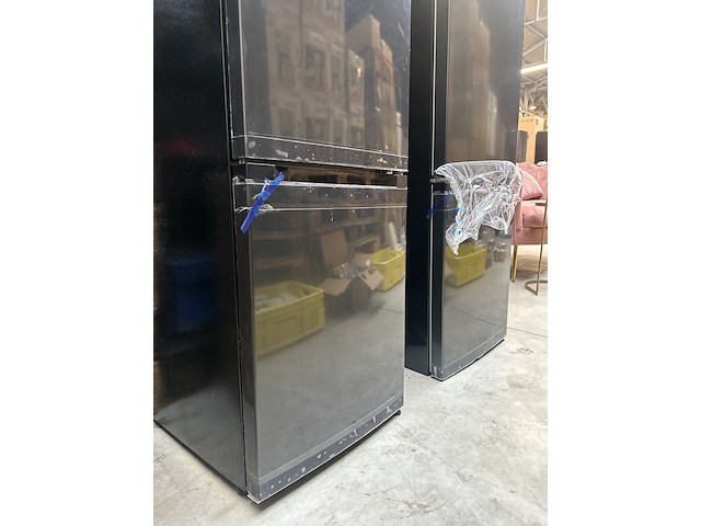 2x koel-vriescombinatie 157 liter chiq, fbm157l42 - afbeelding 8 van  9
