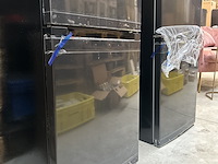 2x koel-vriescombinatie 157 liter chiq, fbm157l42 - afbeelding 8 van  9