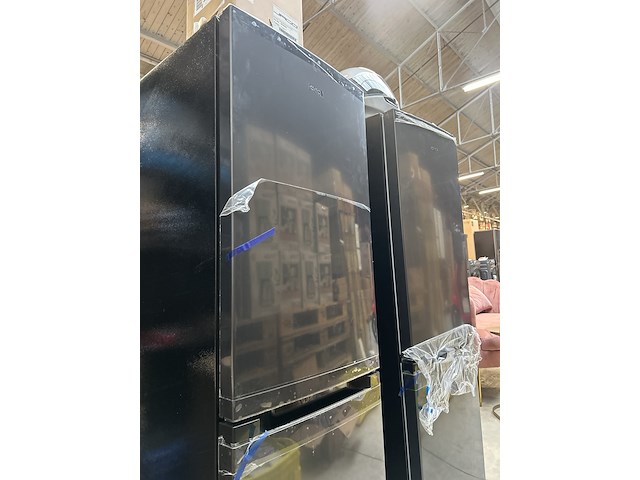 2x koel-vriescombinatie 157 liter chiq, fbm157l42 - afbeelding 9 van  9