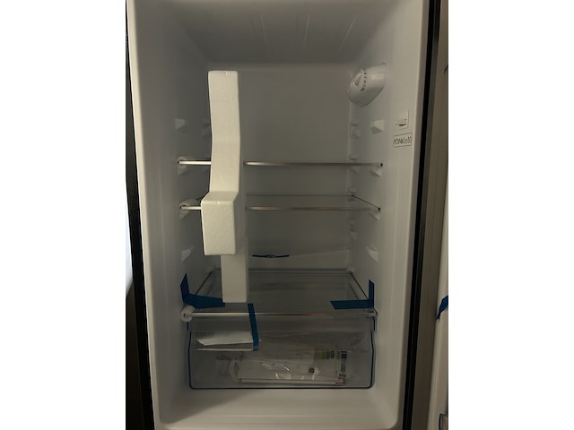 2x koel-vriescombinatie 157 liter, chiq, fbm157l42 - afbeelding 2 van  6