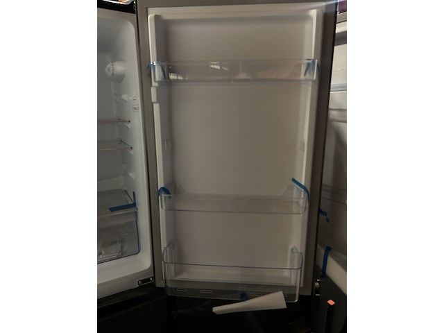 2x koel-vriescombinatie 157 liter, chiq, fbm157l42 - afbeelding 3 van  6