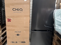 2x koel-/vriescombinatie 157l chiq, cbm157lc - afbeelding 1 van  5