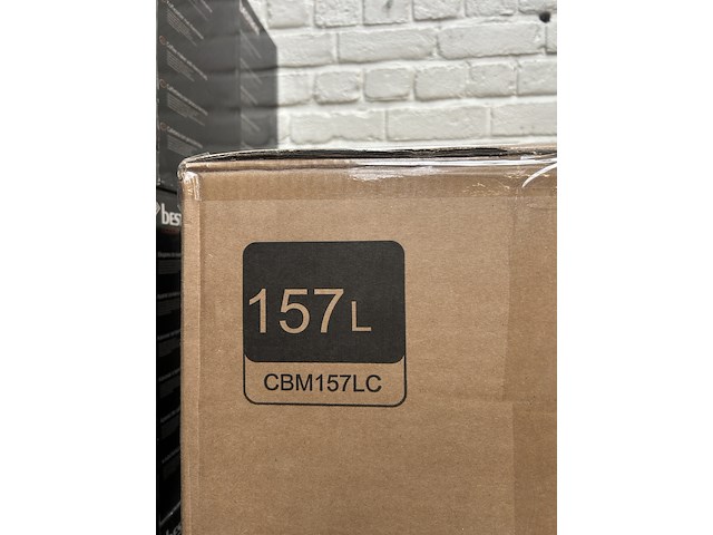 2x koel-/vriescombinatie 157l chiq, cbm157lc - afbeelding 2 van  5