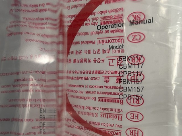 2x koel-/vriescombinatie 157l chiq, cbm157lc - afbeelding 5 van  5