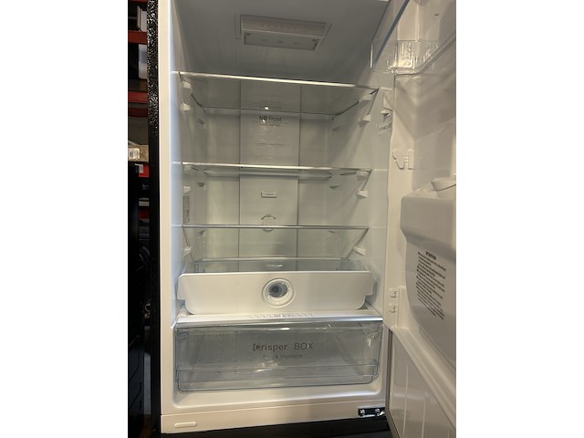 2x koel-vriescombinatie 231 liter chiq, fbm228ne4de - afbeelding 3 van  7