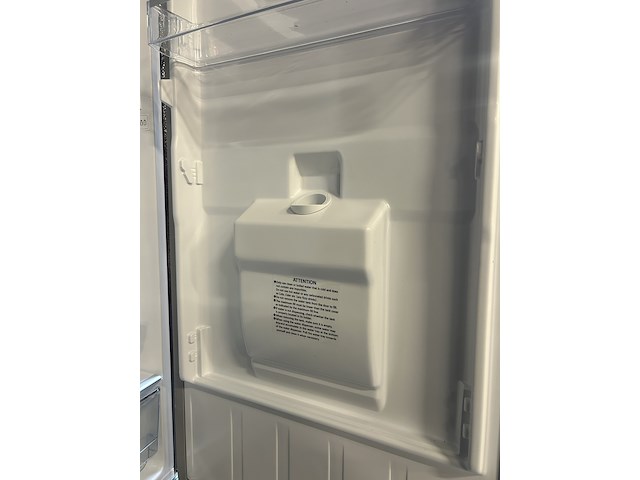 2x koel-vriescombinatie 231 liter chiq, fbm228ne4de - afbeelding 4 van  7